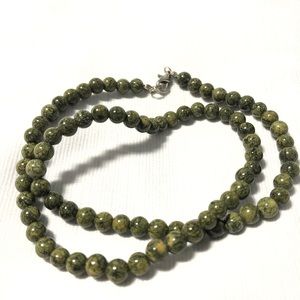 Jade Beaded Necklace